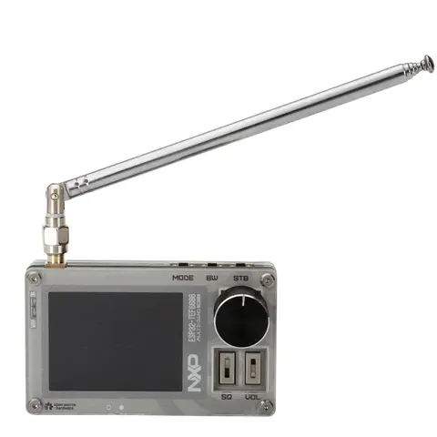 Ny Mini TEF6686 DSP-radio ESP32 Fullbandsradio FM/LW/MW/SW-radiomottagare 2,0 tums IPS-skärm 8 best sales tef 6686 radio - №1