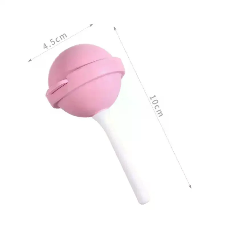 Mini Silicone Popsicle Mold Lollipop Ice Tray: Food Grade Reusable Non-Stick Stackable Ice Cream Mould Egg Bites