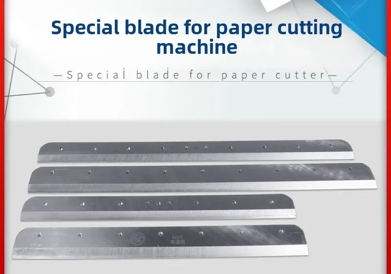 Yunguang 858A4 blade , paper cutter blade, thick layer paper cutter accessories, heavy duty paper cutter A4 cutting machine A3