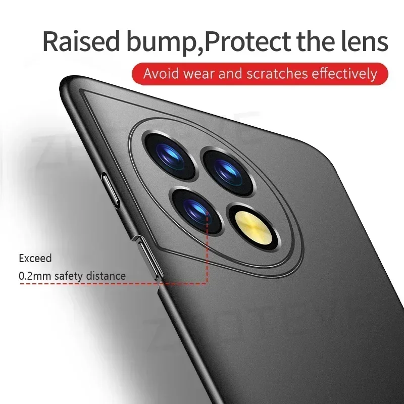 For OnePlus11 Case ZROTEVE Slim Hard PC Matte Cover For OnePlus 11 11R 12 12R 13 13R One Plus 10 Pro 10R 10T OnePlus13 5G Cases