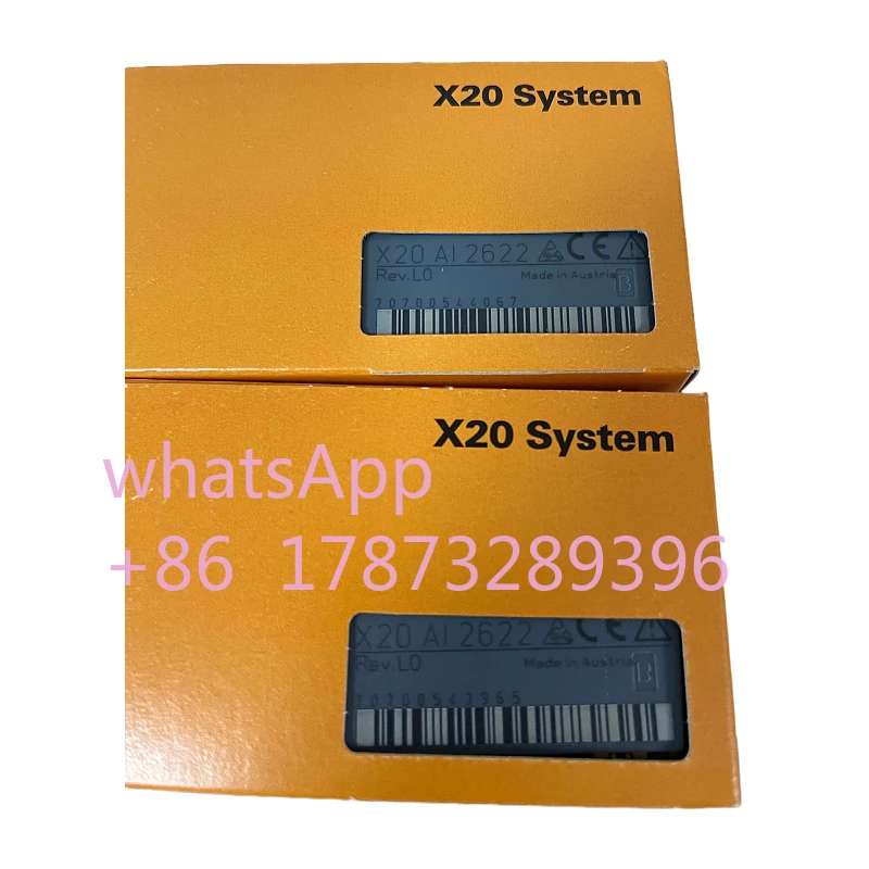 módulo novo e original da série X20 x20cm8281 x20cm8323