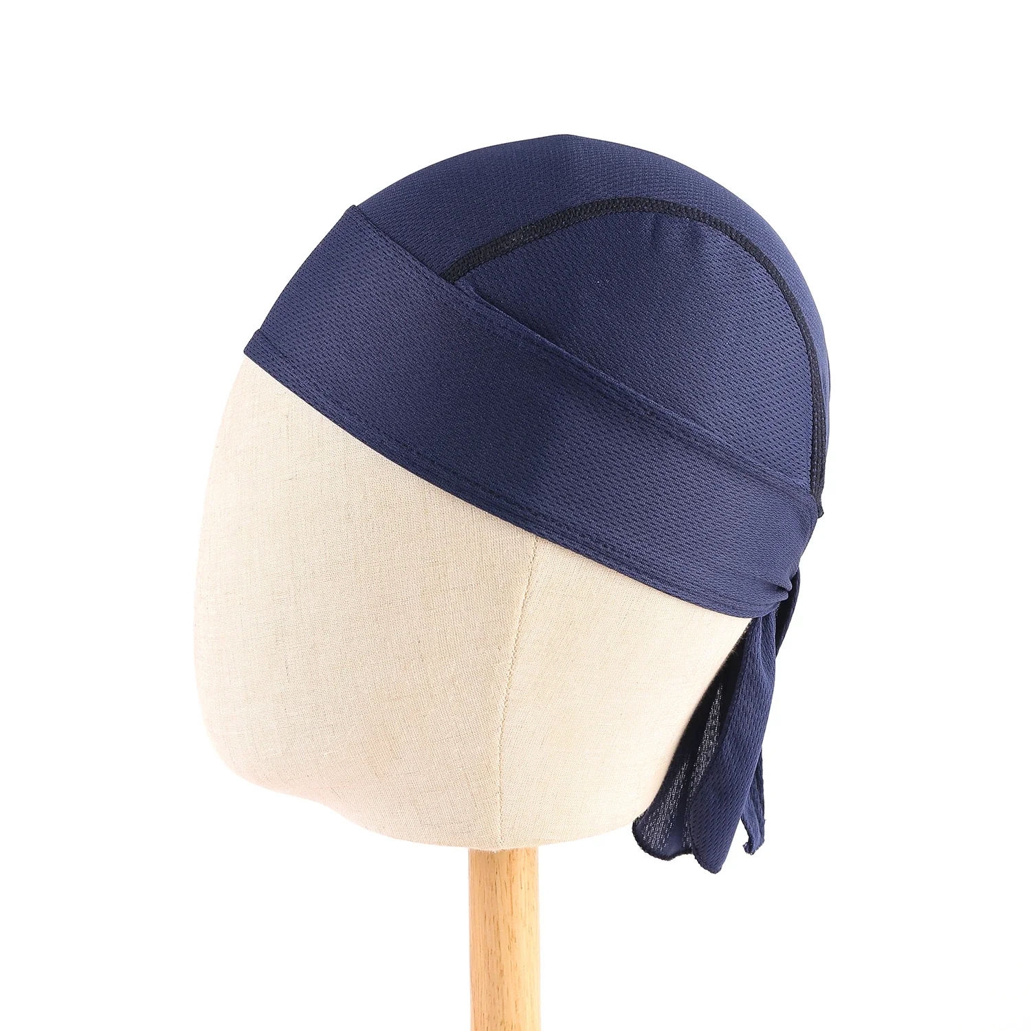 2 Pcs Quick Drying Pirate Hat Cycling Bandana Head Scarf Breathable Sports Bandana Hat Sunscreen MTB Riding Hat Camping Hat view 4