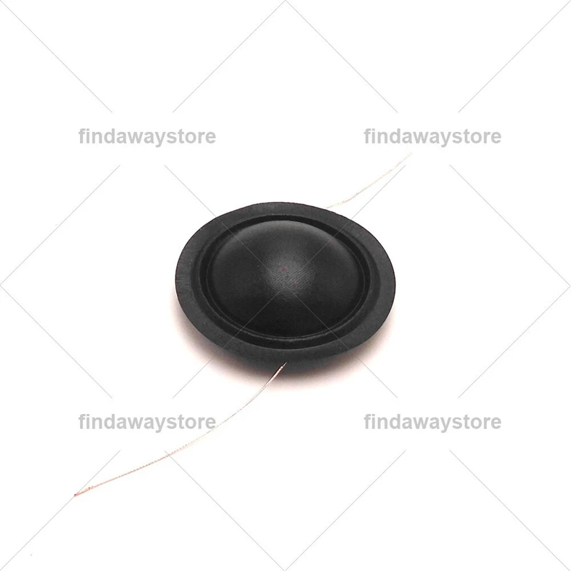 QK 2 piezas Diafragma de cúpula de 1 pulgada para Tweeter Wharfedale SP-87 SP-83 MFM-3 MFM-5 0318H 8Ω Seda Negra