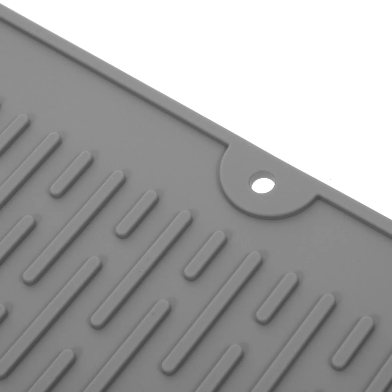 1pc Silicone Grill Mat Multipurpose Non-Stick Bbq Tool Holder Kitchen Countertop Protector Outdoor Grilling Accessories