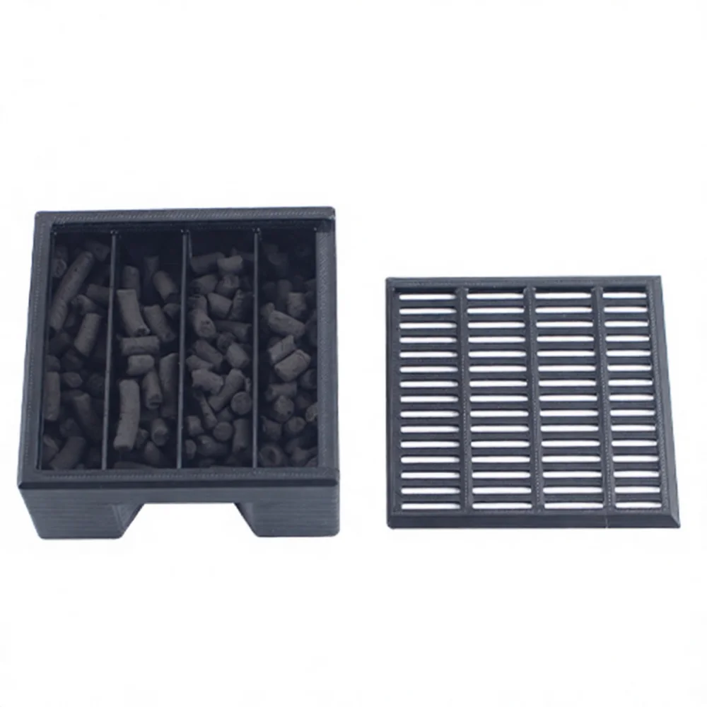 Efficient Activated Carbon Cabin Air Filter Kit Compatible With Toaiot Kobra S1 S1C 3D Printer Parts Interior Clean Air