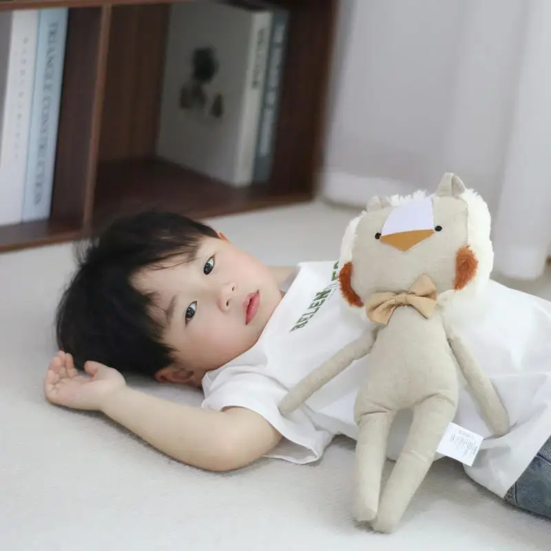 漫画のライオンの人形のシーンの装飾,子供のための快適な生地のおもちゃ,ベビーギフト,新しい