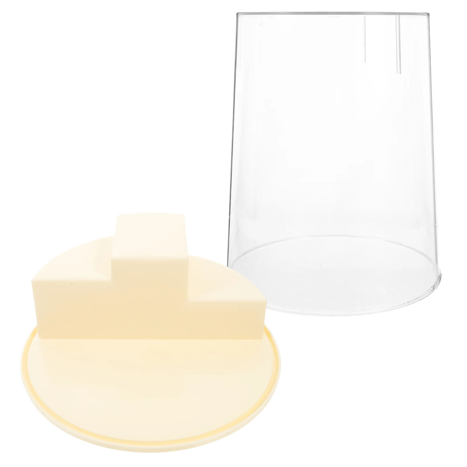 

Small Display Box Transparent Dome Protective Case for Action Figure Exhibition Showing Holder