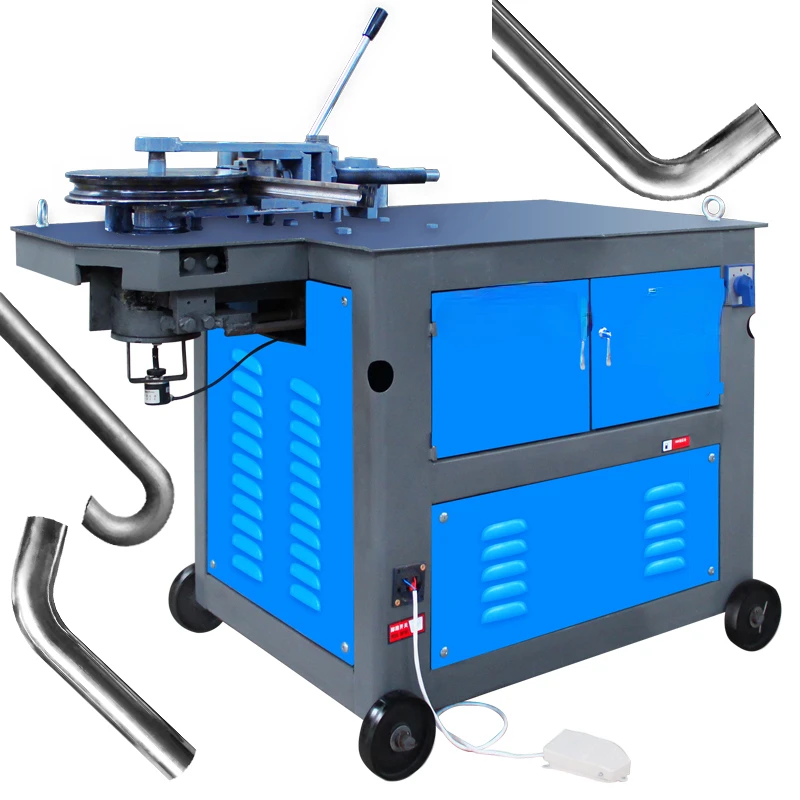 cheap electric automatic tube bender metal steel round square rectangular pipe and tube bending machines