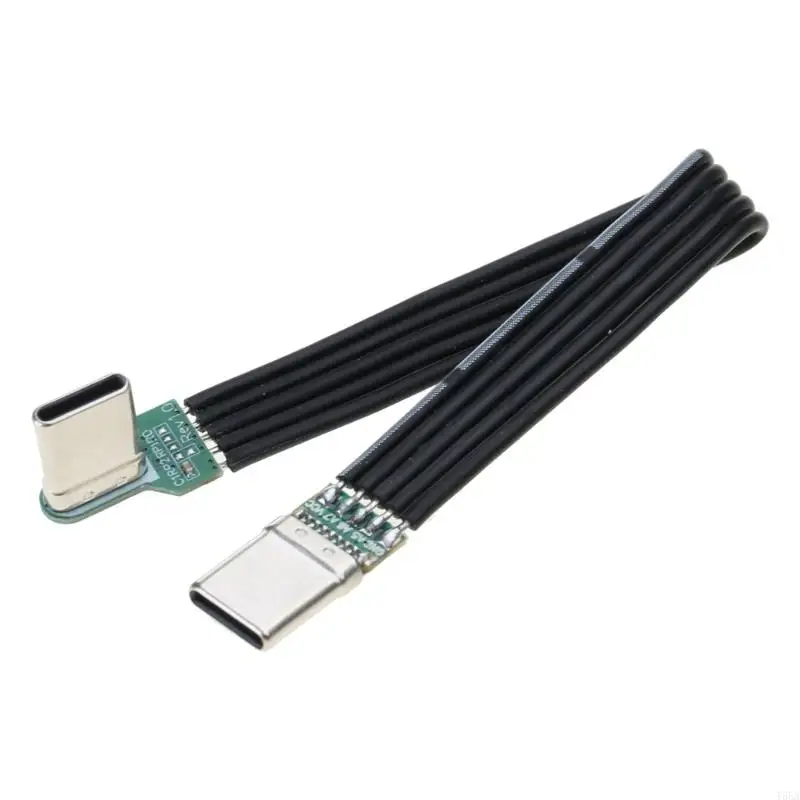 Cable carga T5EA USB C 60W USB C macho a USB C Cable Carga Rápida Cable carga 480Mbps transferencia datos