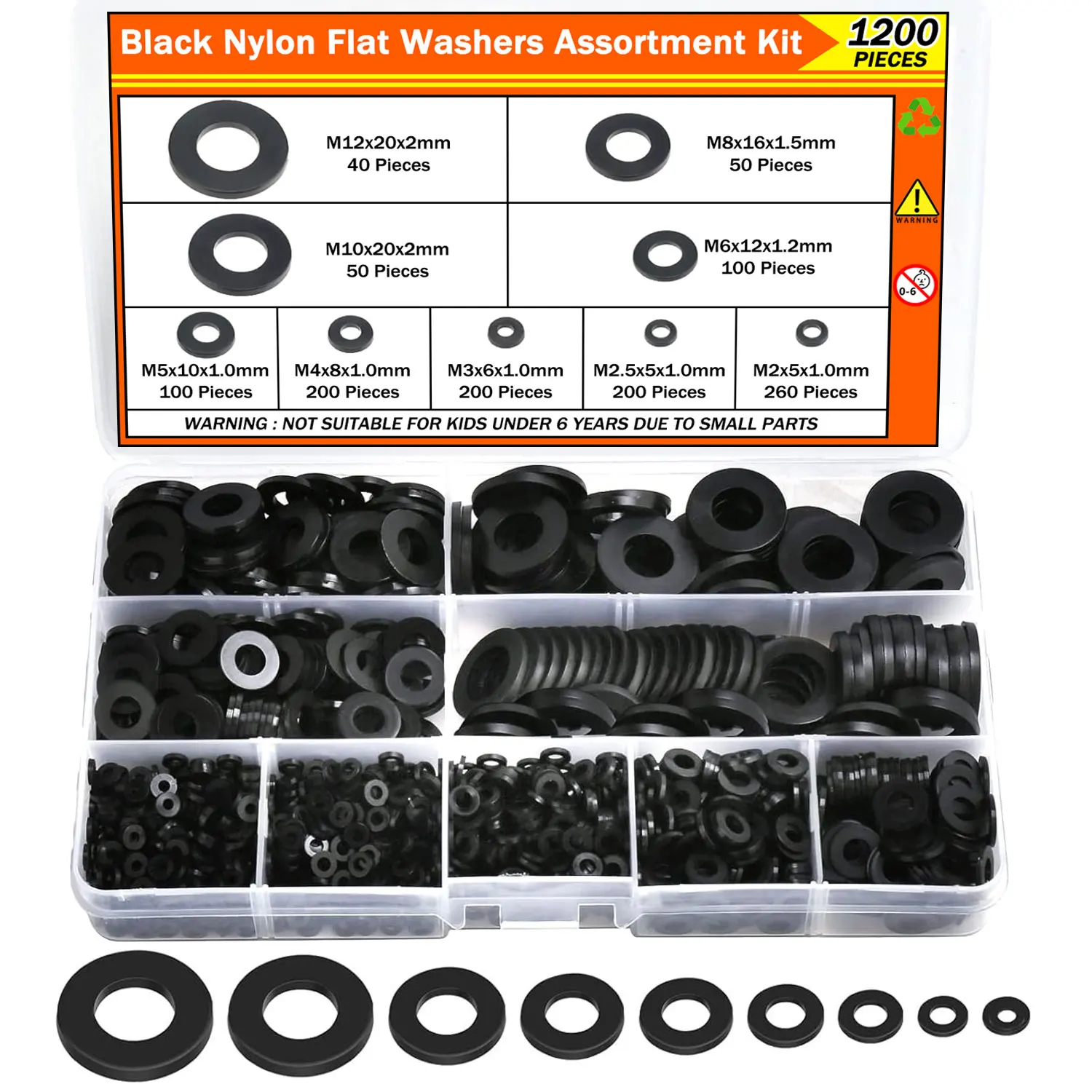 Premium Nylon Flat …