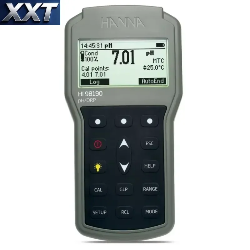 XXT Portable Waterproof PH ORP Measuring Gear Professional Grade For Water Sample Acidity Redox Value Field Testing Instrument
