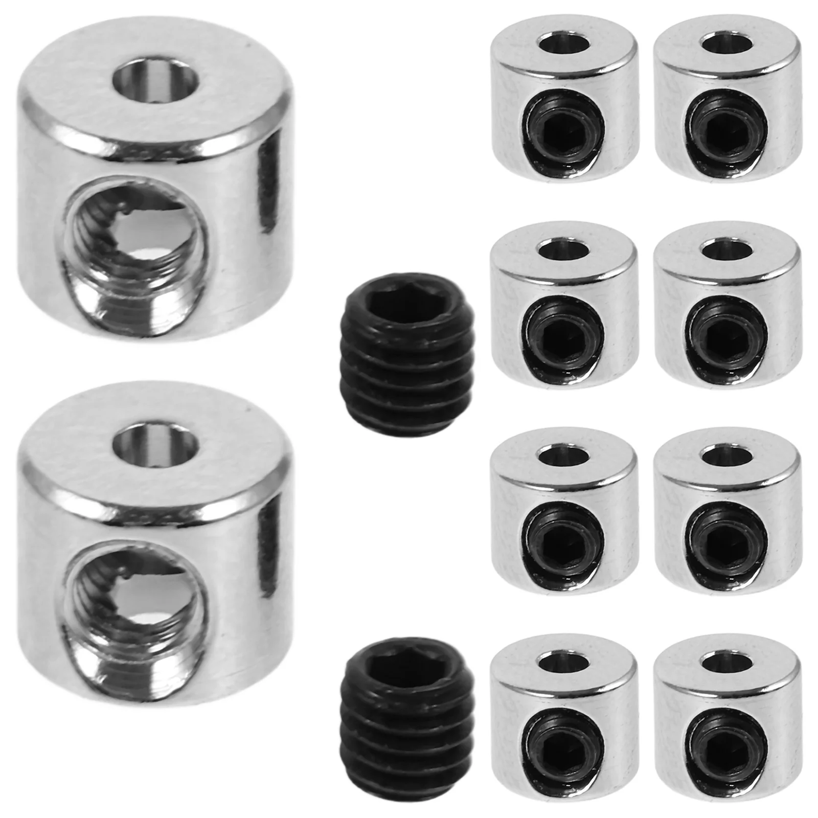 1 set Locking Backs Small Light Smooth For Brooches Hats Badges Lapel Pins Enamel Pin Backings Jewelry Making Craft Accessory