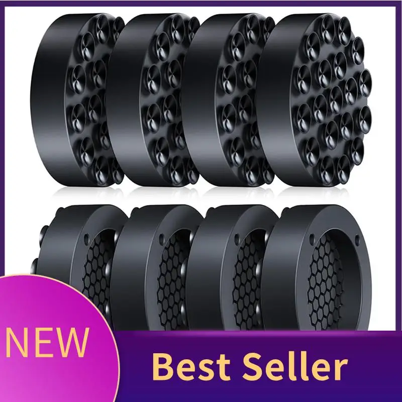

ABLU-Anti Vibration Pads For Washing Machine With Strong Adsorption Suction Cup, Non-Slip Rubber Stabilizer Support