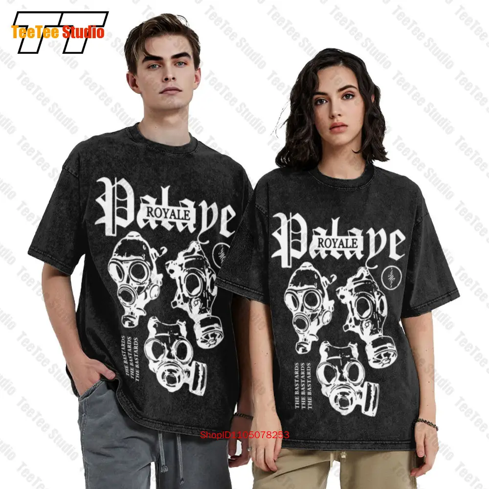 تي شيرت Palaye Royale Vintage كبير الحجم 28AQ