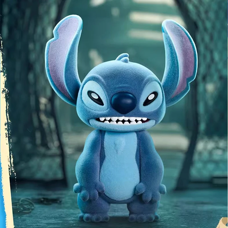 Disney Stitch Monster Leuke Blind Box Creatief Trendy Play Desktop Ornament Mysterieuze Verrassingsdoos Verjaardag Kerstcadeau