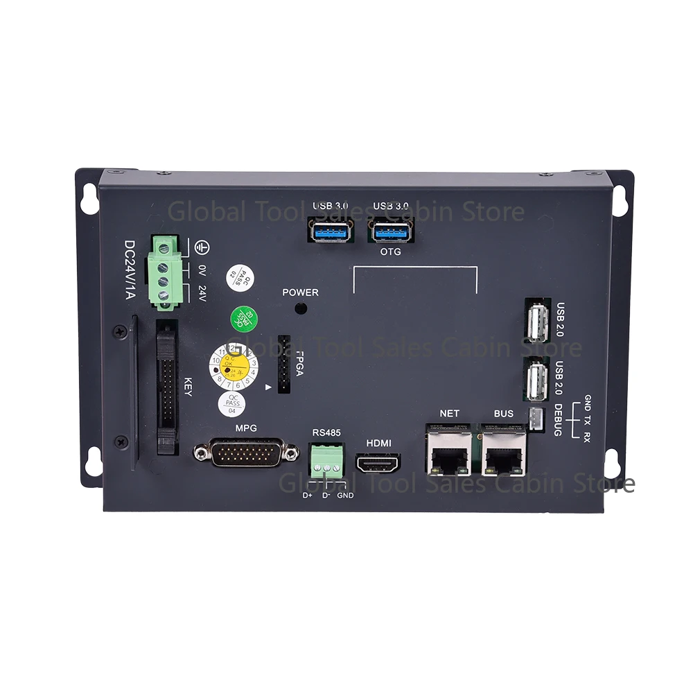 

Industrial High Speed Ethercat Cnc Motion Controller Automation Multiaxial Touch 6 Axis Motion Controller