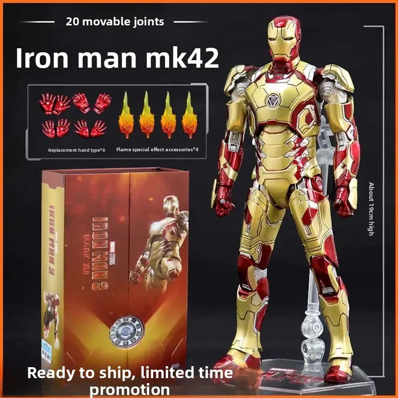figurine-d'action-iron-man-originale-hot-toys-mk42-1-10-modele-d'armure-mark-hulkbuster-jouet-de-collection-cadeaux-d'anniversaire-pour-enfants