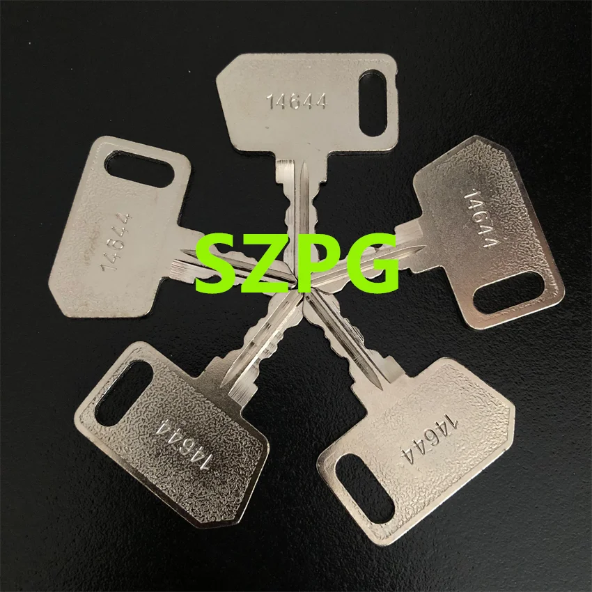 5/10/20PCS 14644 M516 15271326 Ignition Starter Key Fit Terex Generation 7 Articulated Dump Truck ADT