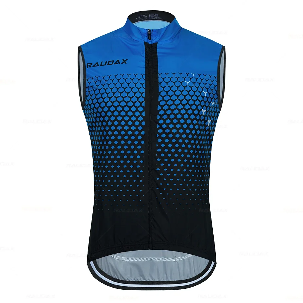 Windproof Cycling Jackets Unisex Bicycle Coats Cycling Clothing Bike Maillot Sports Sleeveless Vest Light Thin Cycling Jersey