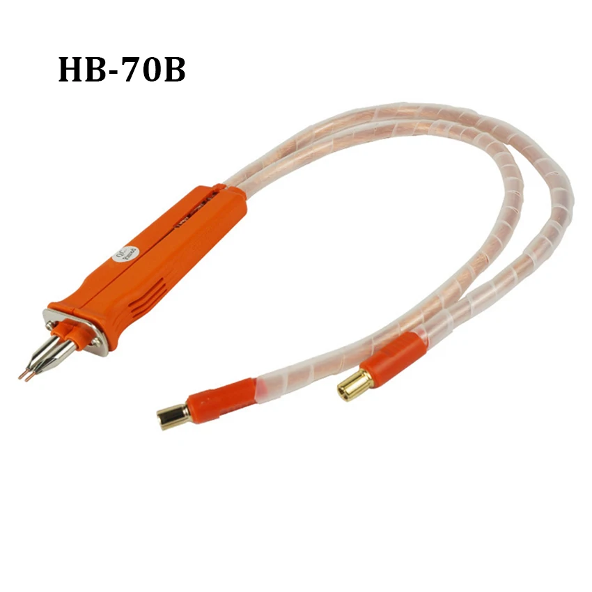 

SUNKKO HB-70B Spot Solder Pen 18650 Battery Pack Mobile Spot Welding Pen For High Power Spot Welding Machine 709A 709AD 709AD+