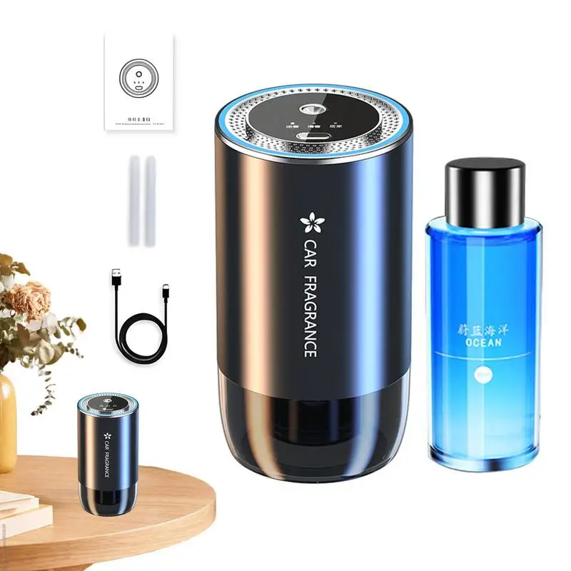 

Автомобильный диффузор освежитель воздуха умный автомобиль диффузоры воздуха Регулируемая концентрация фотоосвежитель 50 мл ароматерапия для автомобиля