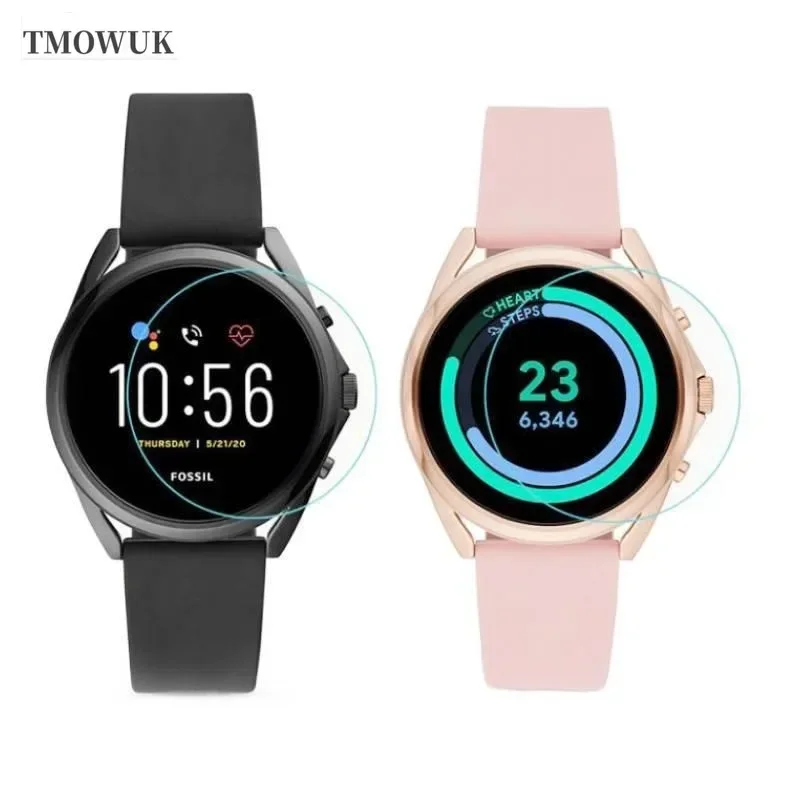 For FOSSIL Gen 5 5E 6 42MM 44MM Screen Protector Soft TPU Hydrogel Film HD Clear Anti-scratch Watch Protective GFHO