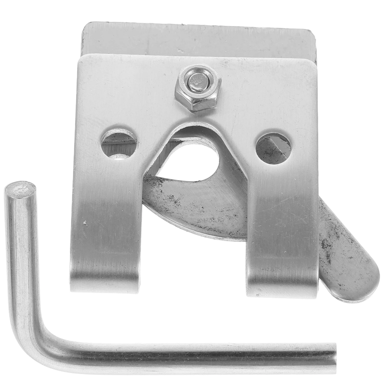 

Heavy Duty Stainless Steel Slam Lock for Cage Gate Latch Door Security Barrel Bolt Replacement Fit Wooden Fence Barn Door Use