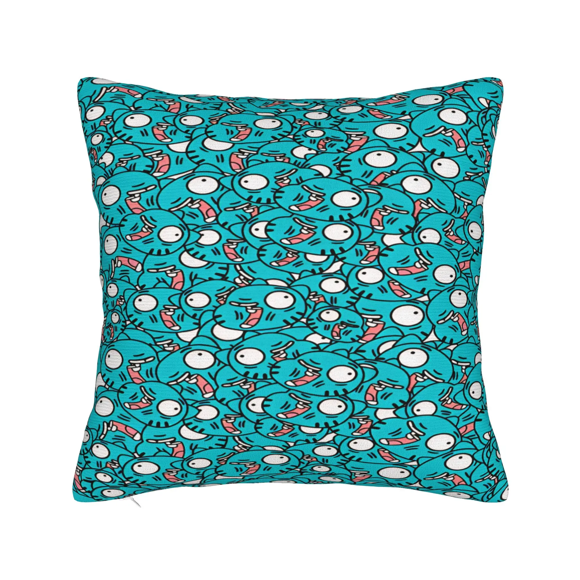 Gumball Gum Ball Watterson Amazing Cartoon  Pillow Case  Graphic Pillow Cover For Wedding Party Home Decor Novelty Pillowcases