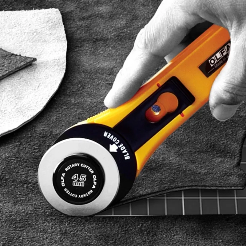 Creative Roller Fabric Cutting Knife Cutting Cloth Paper Leather Special Knife Waterproof Portable Professional Cutting Tools