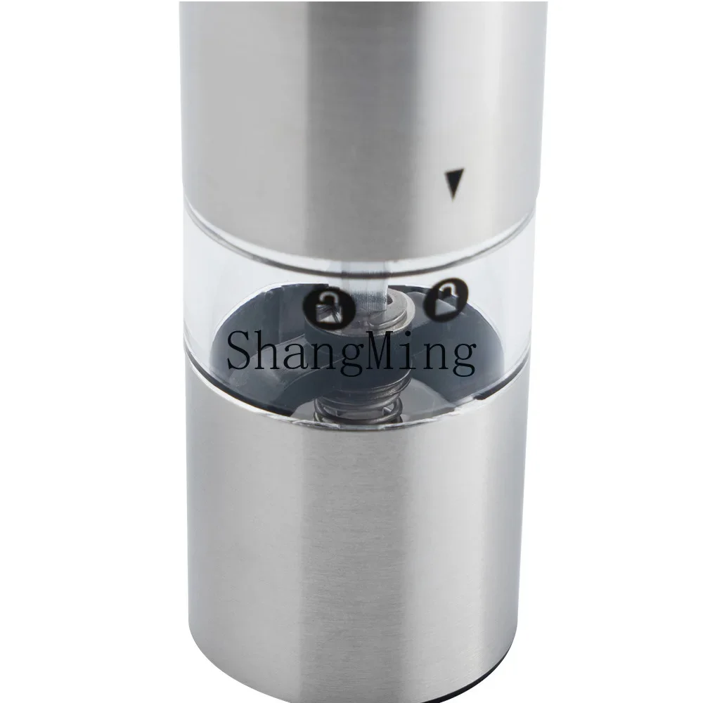 

CLLminimalistZD Light Luxury Premium Pepper Grinder Stainless Steel Household Commercial Kitchen Peppercorn Grinder