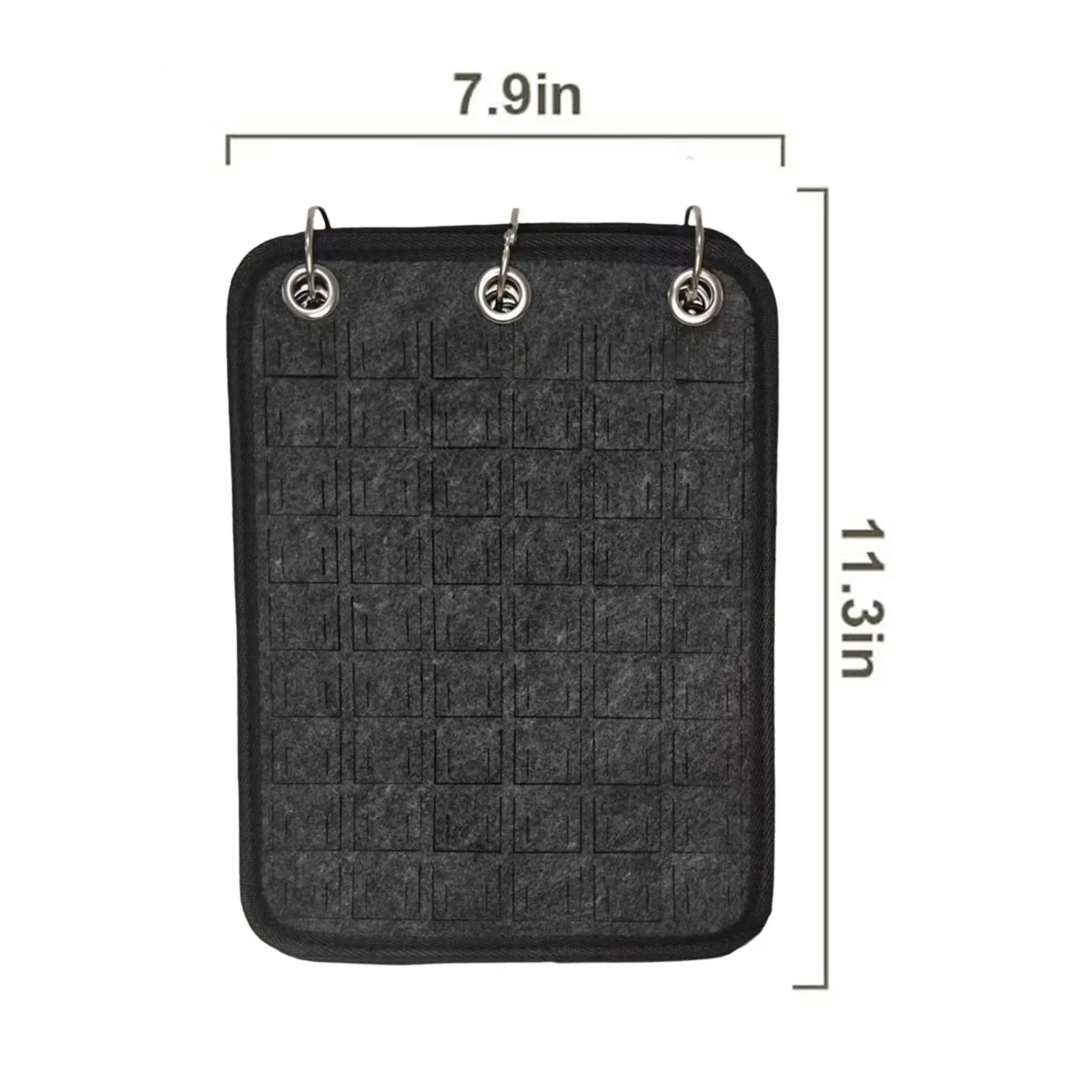 Enamel Pin Display Holder Pins Collection Storage Organizer Display Pages Pin Display Binder Stand with 3 Binders And 5 Pages