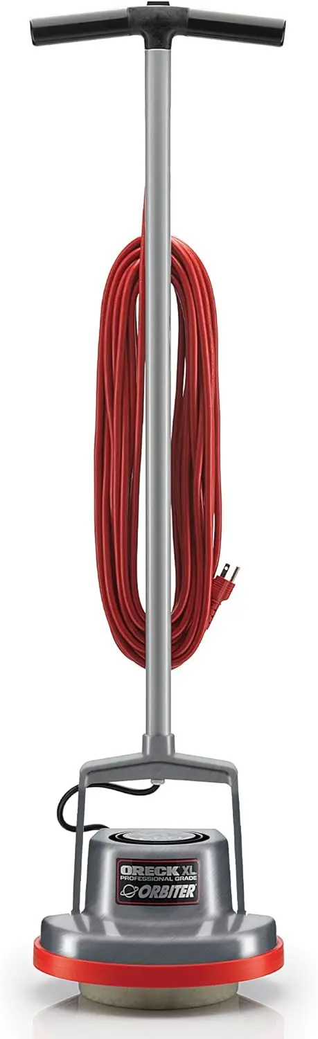 Random Orbital Drive, Wide Cleaning Path, 50-Foot Long Cord, ORB550MC, Gray/Red