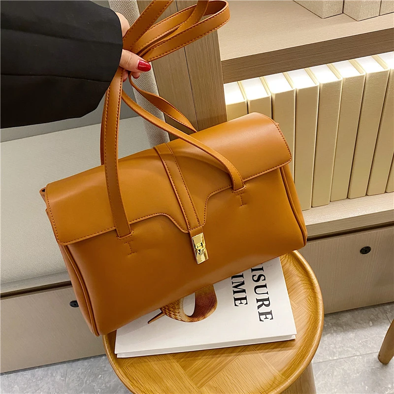 

High-End Fashionable Bag - French Niche Crossbody New Style Trendy Exquisite Versatile European American Sweet Retro Women's Bag