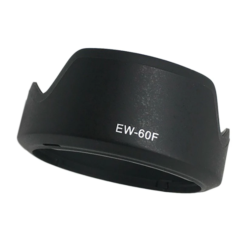 EW-60F Camera Hood Suitable For Canon M5 M6 Micro-Single EF-M 18-150Mm Lens Accessories 55Mm