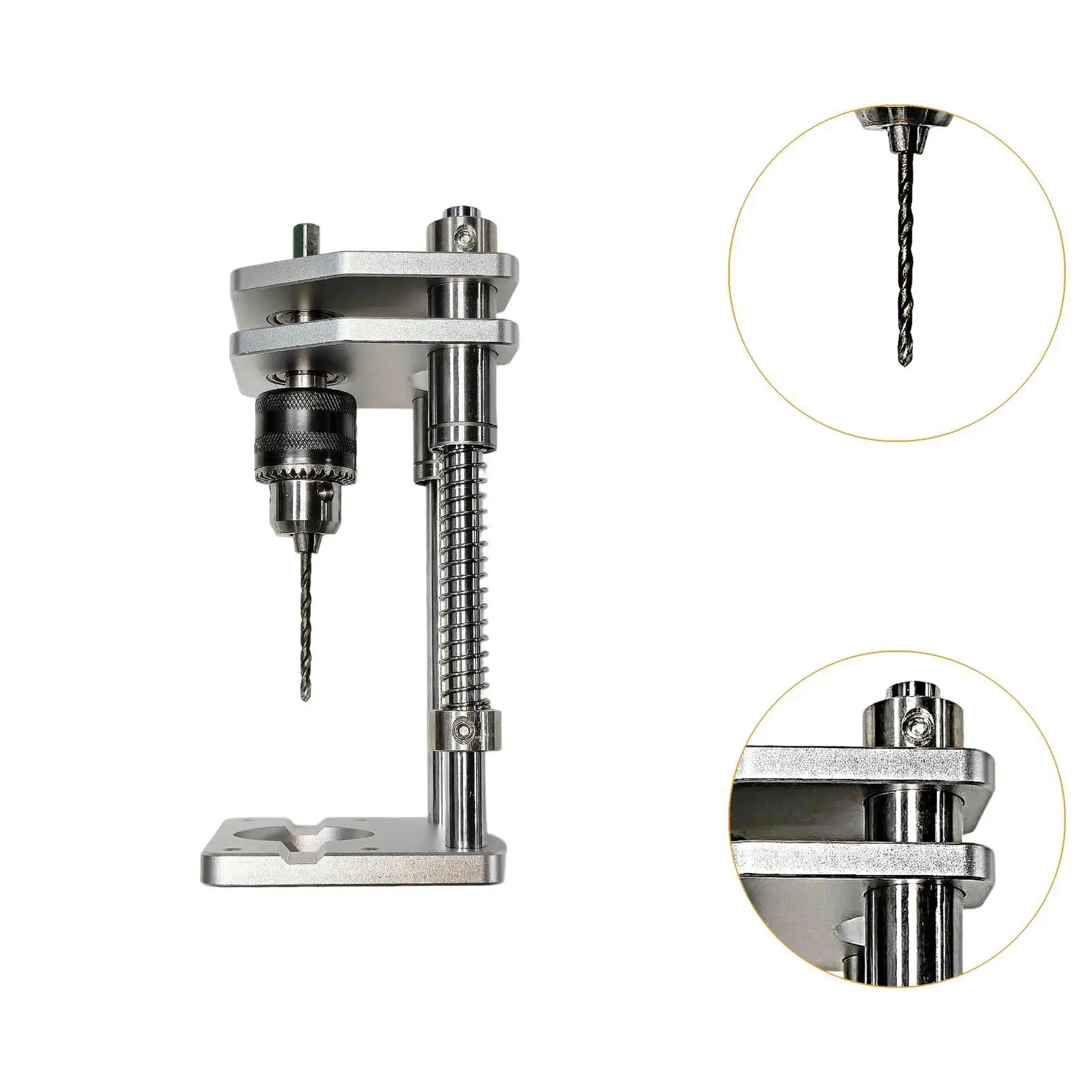 Precision Woodworking Jig for Drilling Vertical Positioning Bracket for Accurate Hole Marking Tasks