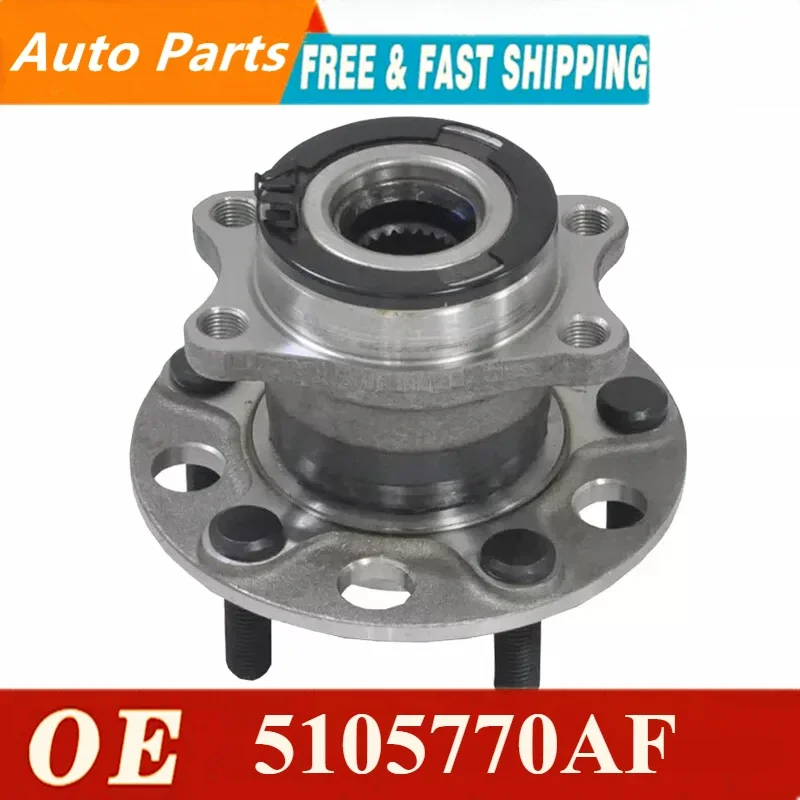 

High quality Rear Hub Bearing Assembly Fit For Dodge Caliber Jeep Compass Patriot 5105770AF 5105770AH 5105770AG Car Accessories