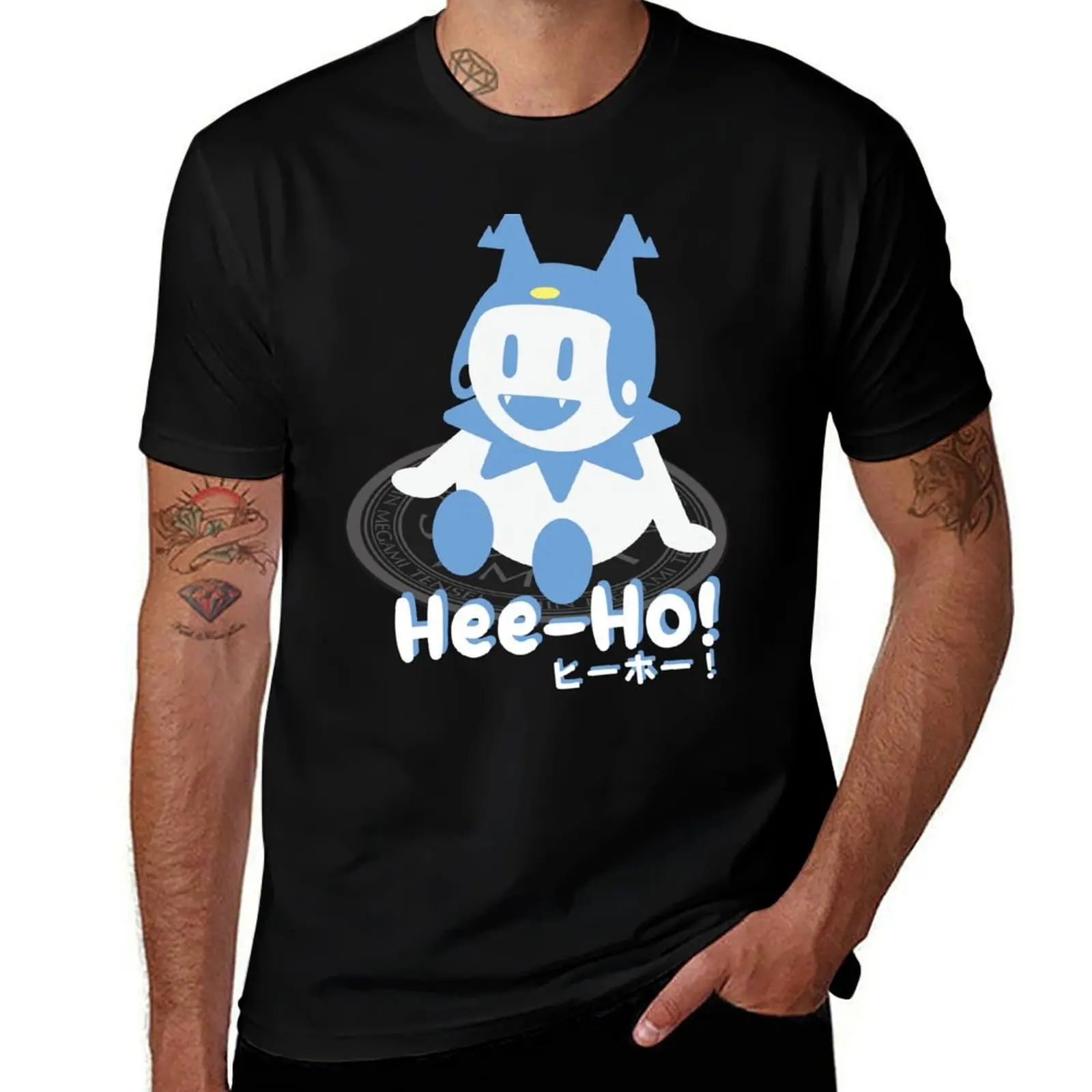 

Hee-Ho! T-Shirt new edition customs design your own blacks shirts graphic tee men