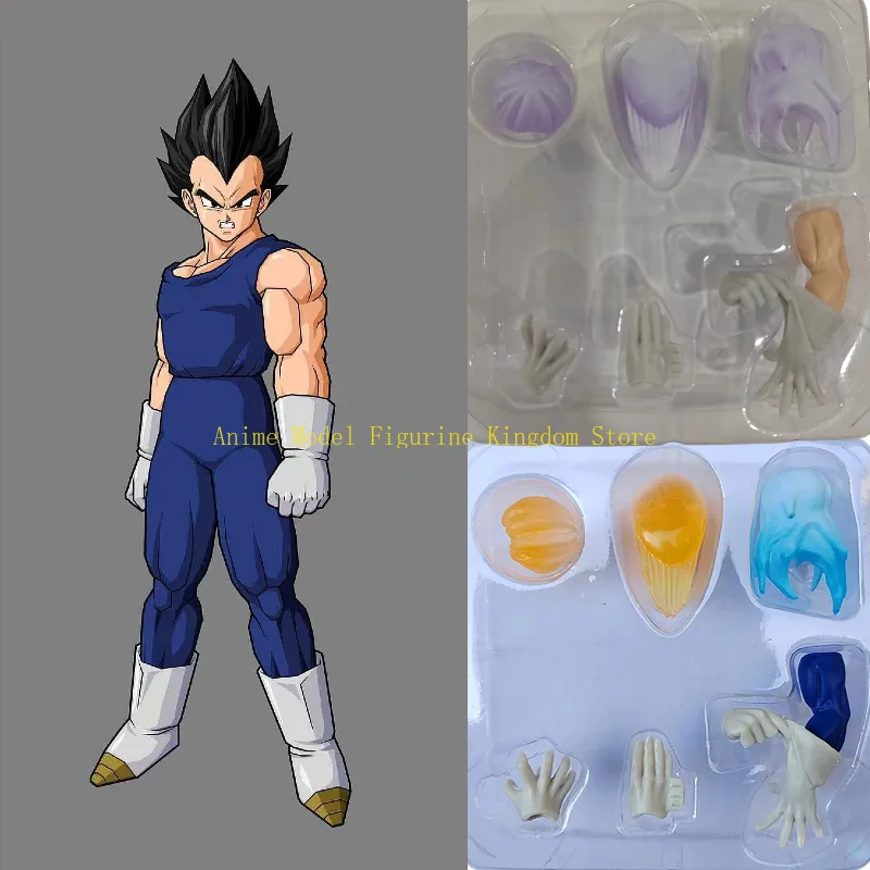 

Stocked Tonsenarttoys Tonsen Arttoys Dragon Ball Z Vegeta Hand Accessories Accessory Kit Anime Action Figure Model Toys Gifts