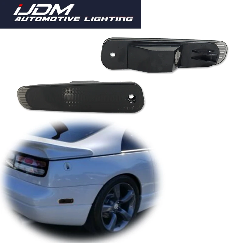 

For 1990 1991 1992 1993 1994 1995 1996 Nissan 300ZX Z32 Rear Bumper Side Marker Light Cover Shell No Bulb/Socket Car Accessories
