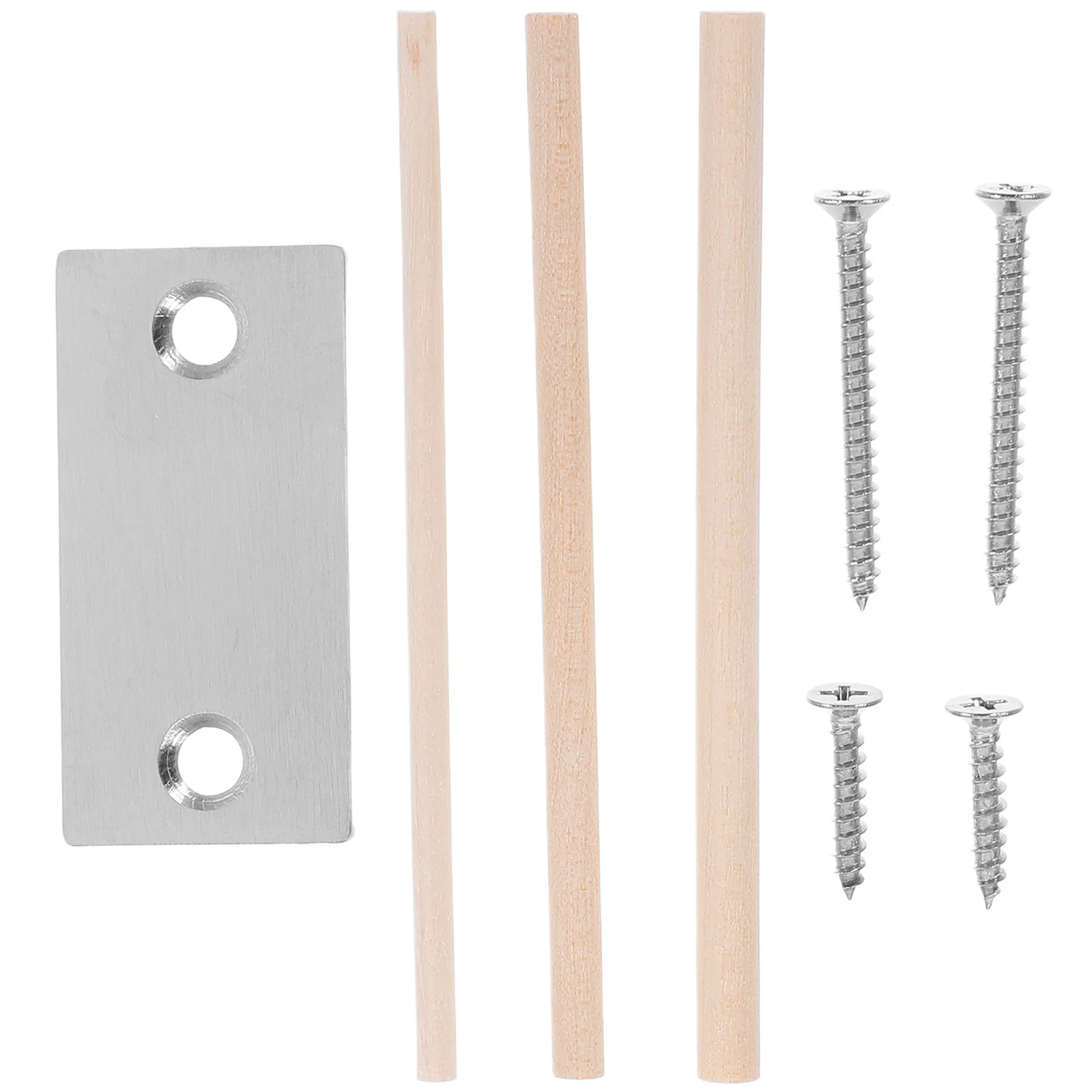 مجموعة واحدة من لوحة حشو حافة الباب، تعزيز جمالي متين يدوم طويلاً لقطع غيار قفل لوحة باب المنزل والمكتب #3