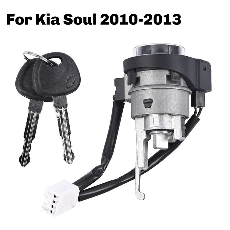 

For Kia Soul 2010-2013 Ignition Lock Cylinder Switch With 2 Keys 81900-2KA30-A58X