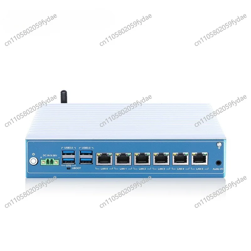 Miniature computer fanless intelligent visual information storage automated operation host