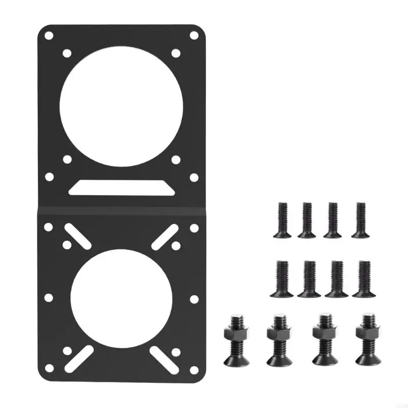 G6DD Vesa Mount for Mini PC Mini Host Bracket Bracket Vesa Holder PC شاشة شاشة شاشة مثبتة على رف تصاعد