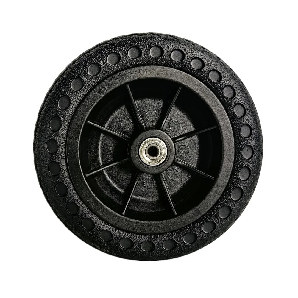 /8 /Inch /Tire Electric Wheelchair Front Wheel 8x1.80 Bearing Wheelset Anti Slip Rubber Puncture Proof For Mobility Scooter Repl