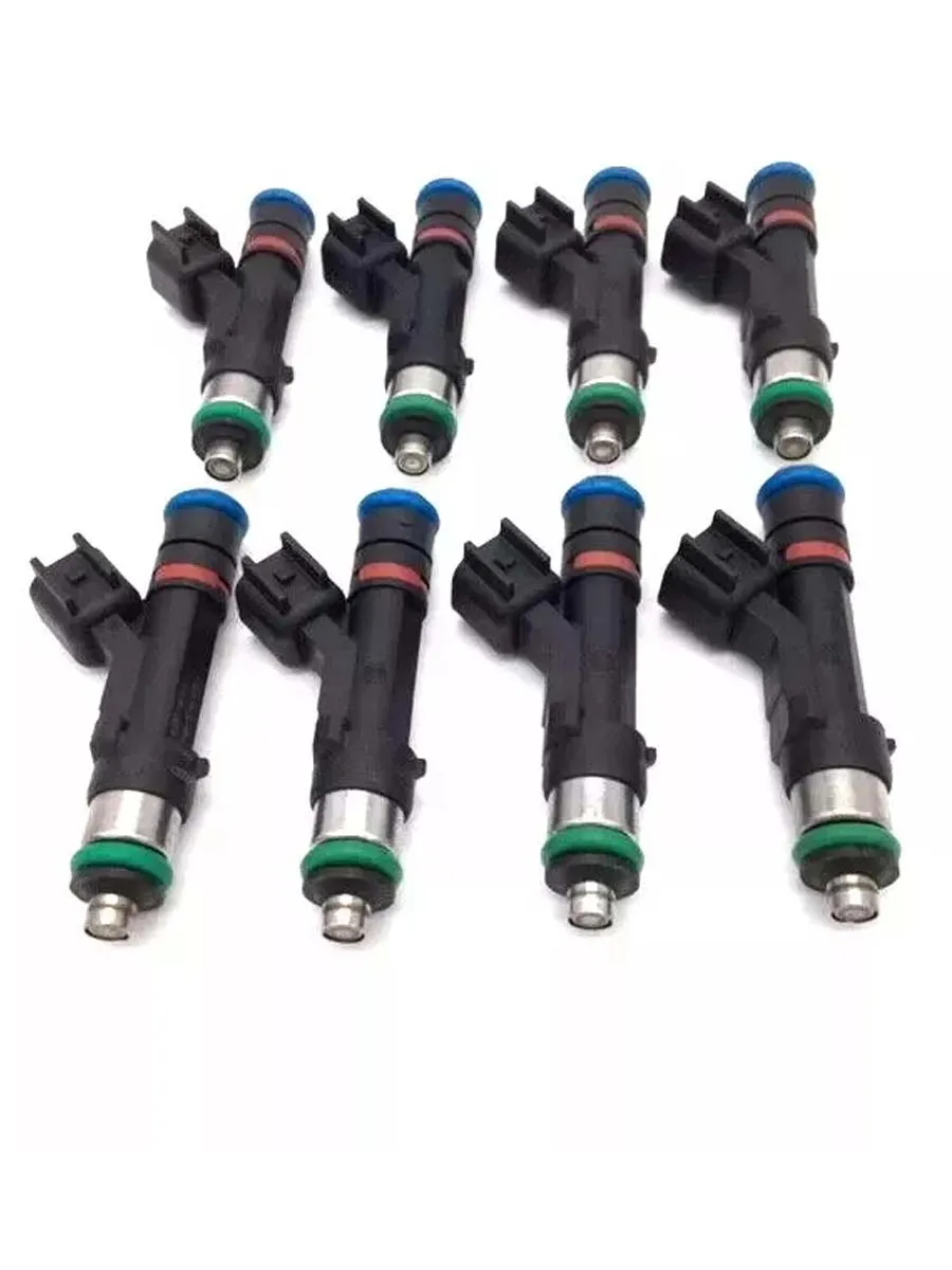 4/8x New Upgraded Fuel Injectors for 2004 Ford F-150 XL XLT FX4 5.4L V8 0280158003  3L3E-D5A 822-11181 0280158105 3L3E9F593D5A