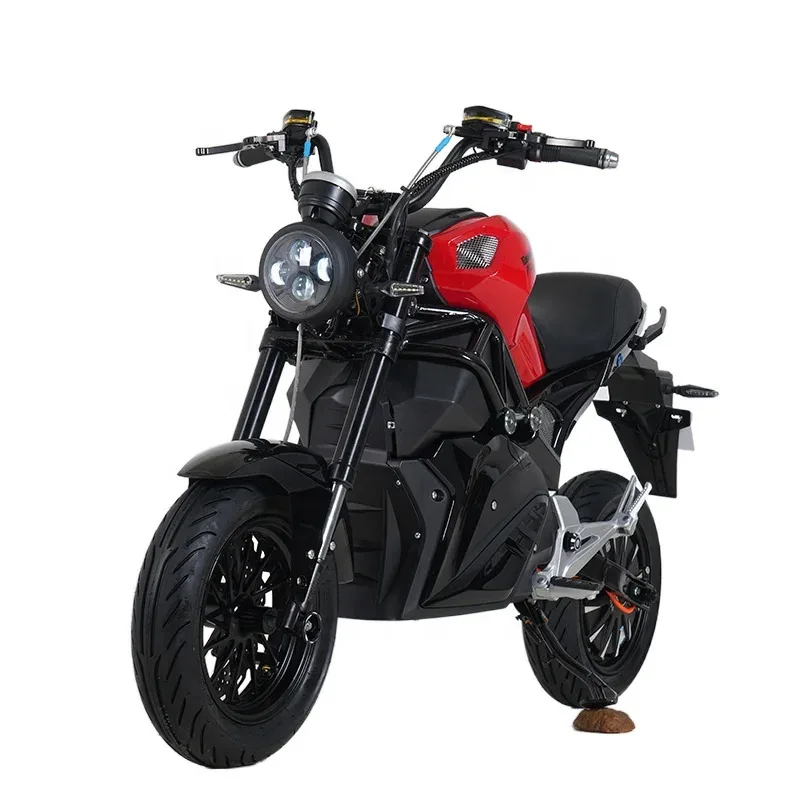 

High-Speed 3000W 72V Electric Scooter Motorbike Adult Chopper Dirt Bike Motorcycle