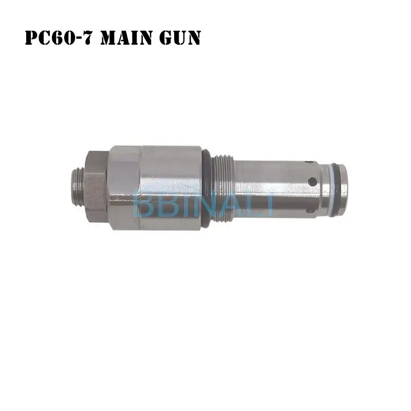 

For Komatsu Pc60-7 Excavator Main Gun Main Relief Valve Control Valve Distribution Valve Safety Valve High Quality Accessories