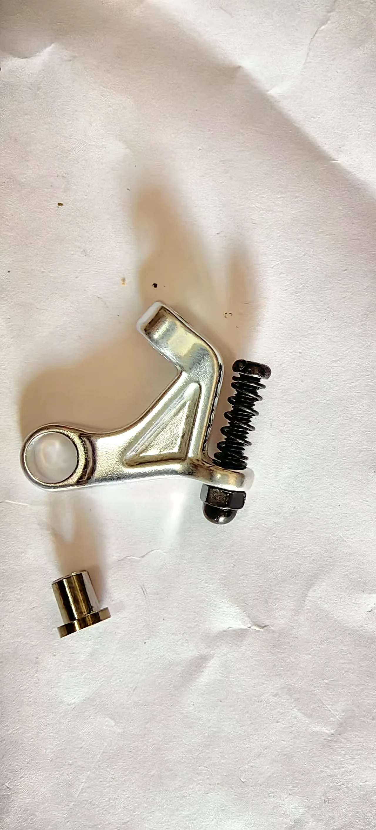 Dia-Compe Rear Brake Hanger Cable guide bicycle Steel Frame pull brake hanger