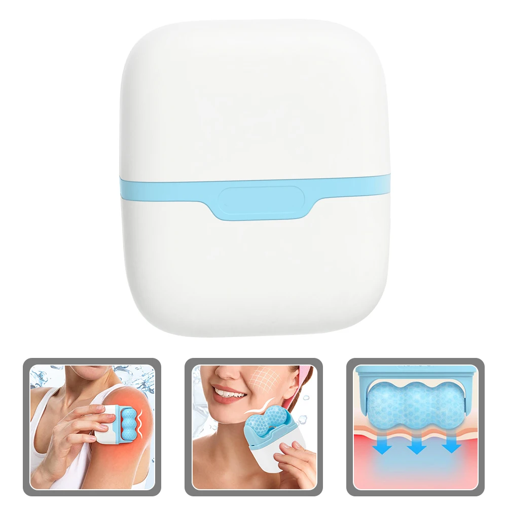 

Premium Ice For Face Eye Care Facial Massager Women Skincare Tool Reduce Puffiness Small Size With Skin Roller Eye