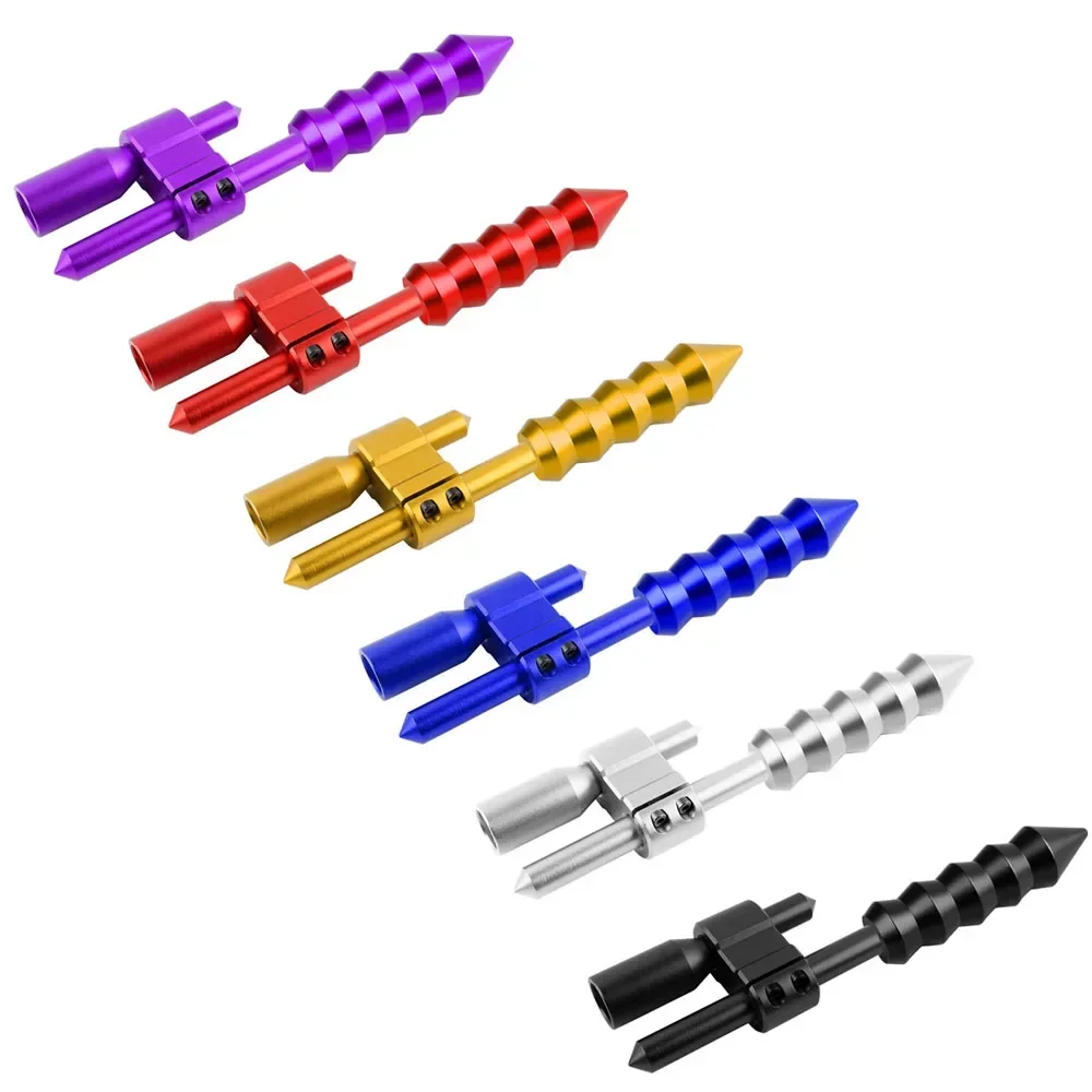 Universal Aluminum H-Type Adjustable Gear Shift Extension Rod - Shifter Knob with 3 Thread Adapters Car Accessories